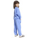 Adidas Παιδικές φόρμες σετ Loose Crew Jogger Set